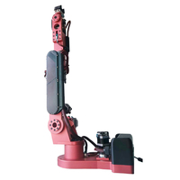 Robot de Escritorio Educativo, Tecnología de Robots, Kit de Brazo Robótico Programable de 6 Ejes para Educación, Aprendizaje e Investigación