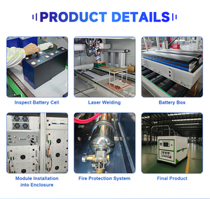 60kWh Mobile <b>Energy</b> <b>Storage</b> <b>System</b> for EV Fast Charging Emergency Backup Solar Hybrid Use Off-Grid Industrial Operation - Product Image 2