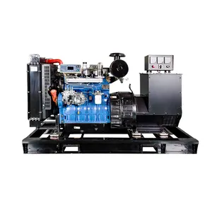 Generador diésel trifásico de CA de alta calidad, generador diésel abierto de 60 kW y 75Kva