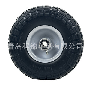 Roue pleine Qingdao Chengjin 4.103.50-4 pour chariot de jardin, tondeuse à gazon, brouette - Product Image 5