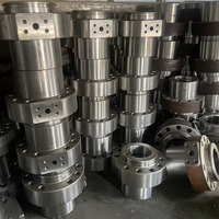 Pièces de rechange OEM pour engins de construction : Couvercle de vérin hydraulique pour bras de godet et flèche d'excavatrice