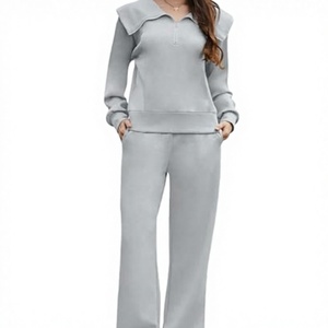 2022 New Men <b>Plus</b> <b>Size</b> Clothing Gym Sport Wear Two Piece <b>Sets</b> Custom Logo <b>Jogger</b> Breathable Lightweight Autumn Tracksuits 2026 - Product Image 1