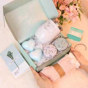 Panier-cadeau de spa pour femmes, vente en gros d'usine, pour maman, sœur, meilleure amie, épouse, collègue, idée cadeau de Noël 2025 pour elle - Product Image 1