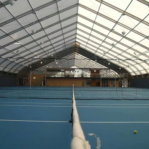 Tente de couverture pour terrain de tennis unique, tente de sport géante pour les événements sportifs, tente de hangar pour les fêtes - Product Image 2