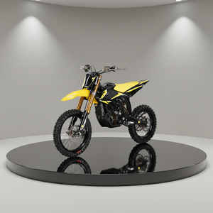 Nouvelle Moto Tout-Terrain Électrique Sur Ron Hyper Be 2026 pour Enfants avec Gyroscope, Moteur Central et Batterie Lithium Intégrée - Product Image 4
