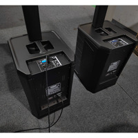 Nouvelle Arrivée 2025 – Système de Sonorisation Professionnel Portable 12 Pouces avec Colonne Audio DSP 400W à Aimant Néodyme et Haut-parleur Actif PA