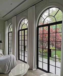 ประตูบานเลื่อนไวนิลแบบเรียบ UPVC สไตล์โมเดิร์น ผิวเคลือบสำเร็จรูป สำหรับใช้ภายในห้องน้ำ - Product Image 6