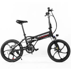 มอเตอร์ฮับหลังจักรยานไฟฟ้า RANDRIDE YA20 City E-bike 48V 12.8Ah แบตเตอรี่ลิเธียม - Product Image 5
