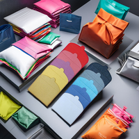 Mini enveloppes personnalisées auto-scellantes pour paquet de graines, enveloppe pour carte, enveloppes pour pièces de monnaie, papier d'art, emballage pour le commerce électronique, vente en gros