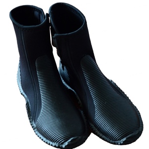 Bottes de sauvetage aquatique montantes, non réfléchissantes, en caoutchouc naturel, pour activités extérieures en rivière, taille adulte 10 - Product Image 4
