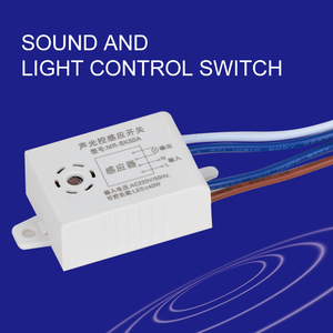 Lonten, 1 unidad, sensor de voz de sonido automático de 220V de V para interruptor de luz de calle, Control de foto, 38x28x16mm, Dropshopping - Product Image 3