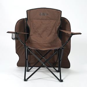 <span class=keywords><strong>Chaise</strong></span> pliable Oxford à cadre en métal portable léger avec moustiquaire à baldaquin Design moderne <span class=keywords><strong>Observation</strong></span> de la recherche en plein air sur la plage - Product Image 5