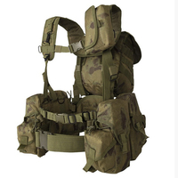 Gilet tactique multi-poches pour l'extérieur à prix de gros avec système Molle intégré
