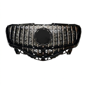 Bandes décoratives pour calandre de voiture, kit carrosserie, calandre avant pour Mercedes Benz Sprinter W906 GT 2013-2016 - Product Image 1