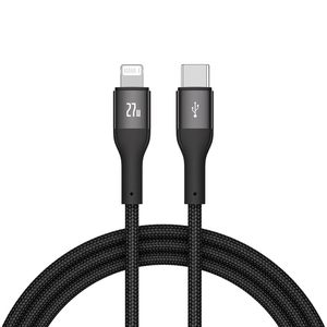 <span class=keywords><strong>Cable</strong></span> de Carga Rápida <span class=keywords><strong>USB</strong></span>-C a IOS de 27W, PIN Antideslizante Mejorado para iPhone 6-14, Compatible con OEM, UE y EE. UU. - Product Image 4