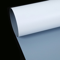Rouleau de bannière PVC souple d'usine Chine, impression numérique, bannière enduite vinyle rétroéclairée et frontlit