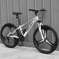 Vélo de montagne pour adultes de 26 pouces, 21 vitesses, fourche amortissante, multicolore, optionnel, unisexe, vélos de sport universels