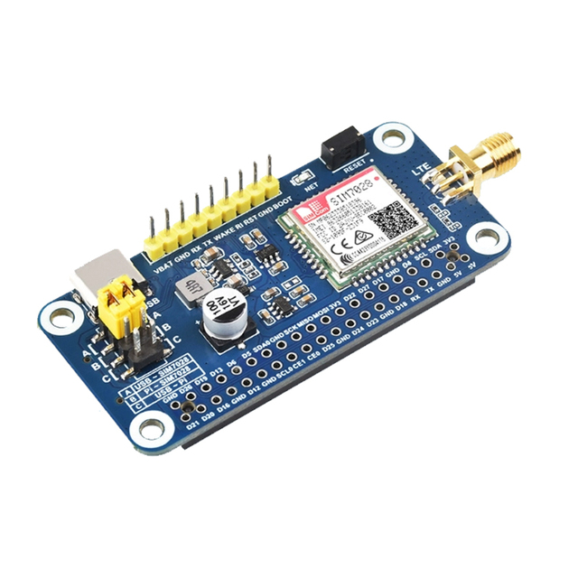SIM7028 NB-IoT Module for Raspberry Pi Wireless Communication Expansion Plate Narrow-Band Internet Electronic Modules Kits