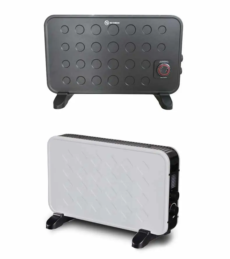 Ce Goedkeuring Hot Koop Convector Heater Indoor Gebruik Staande Convector Heater Met Timer En Turbo Ventilator Functie