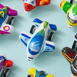Mini Aeroplano Giocattolo per Bambini con Scocca Colorata a Retrocarica, in Plastica, Scala 1:5, Premio per Ragazzi, Vendita all'Ingrosso per la Vendita Ambulante - Product Image 3