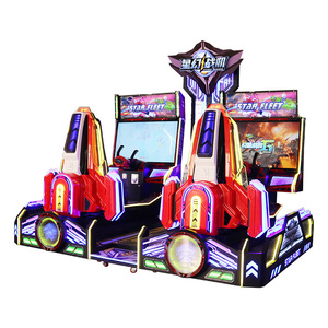 Máquina Arcade de Alta Rentabilidad, Operada con Monedas, en Inglés, para 2 Jugadores, Fighter Motion Racing - Product Image 1