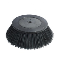 Brosse latérale pour balayeuse de voirie avec filaments en nylon PP et fil d'acier pour Dulevo 5000