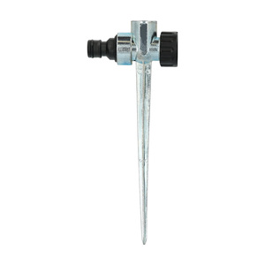 Aspersor Metálico Saturnia con Conector para Manguera - Product Image 1