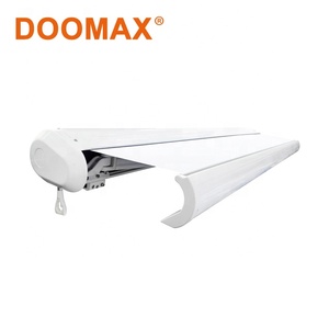 <span class=keywords><strong>Toldo</strong></span> Retráctil <span class=keywords><strong>Horizontal</strong></span> de Tela para Protección contra la Lluvia - Product Image 1