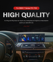 KANOR-Écran tactile de 14.9 pouces pour BMW Série 7 F10 F01 F02 Multimédia Android Autoradio Auto Head Unit Moniteur Navigation