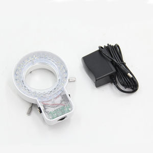 Lampe d'anneau stéréo du <span class=keywords><strong>microscope</strong></span> A56.1211-B OPTO-EDU 12V <span class=keywords><strong>LED</strong></span> avec 56/64/144 <span class=keywords><strong>LED</strong></span> Dia.61mm - Product Image 4