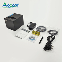 POS 80mm reçu thermique Cloud imprimante coupe automatique prise en charge Bluetooth et Wifi impression à distance