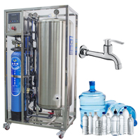 Usine 500L/H 3200gpd Osmose Inverse Toute La Maison Bien Filtre À Eau Machine De Traitement Et Ro Purification Systèmes Équipement