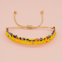 Go2Boho bijoux faits à la main japonais Miyuki perles de rocaille bijoux arc-en-ciel bracelet en forme de Bracelet