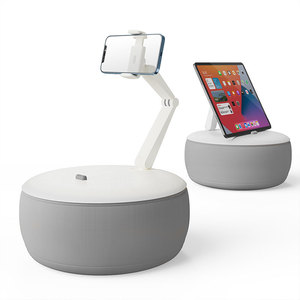 ที่ยึดแท็บเล็ตพีซีโทรศัพท์แบบปรับได้,ที่ยึดแท็บเล็ต Android หมุนได้360โทรศัพท์มือถือและที่วางแท็บเล็ตสำหรับ Bed <span class=keywords><strong>Xgear</strong></span> - Product Image 1