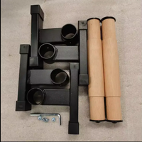 Barre de dips et barres parallèles réglables, pliables et portables pour exercices de gymnastique à domicile et fitness en intérieur