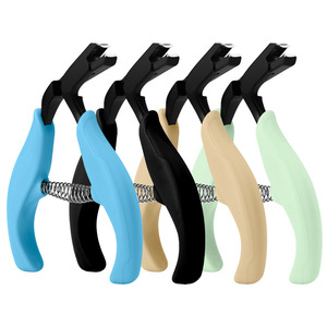 Stainless Steel Curved Nail Clippers Wide Jaw Opening 8mm For Thick Hard Toenails Professional Grooming Tool - Product Image 2