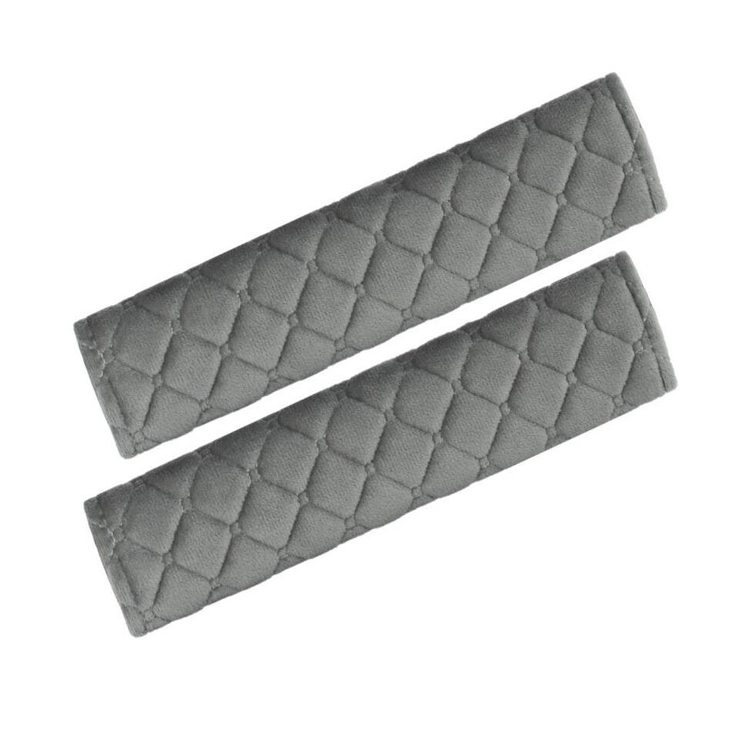 Мягкий удобный защитный автомобильный ремень безопасности, чехол для автомобильного ремня безопасности, наплечный коврик для женщин и девочек