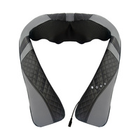 Masseur portable OEM/ODM pour le cou et les épaules, avec fonction de pétrissage Shiatsu et chauffage par lumière rouge