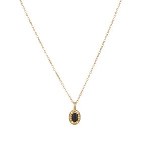 Collier pendentif personnalisé en acier inoxydable anti-ternissement pour femmes, vente en gros 2024 - Product Image 1