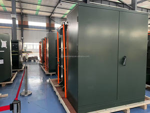 มาตรฐาน IEEE ได้รับการรับรอง CE เครื่องจ่ายไฟแบบติดตั้งบนแท่น 3 จุด ขนาด 500kva 750kva 300kva 13.8kv 480v แบบเติมเต็ม 50/60Hz - Product Image 5