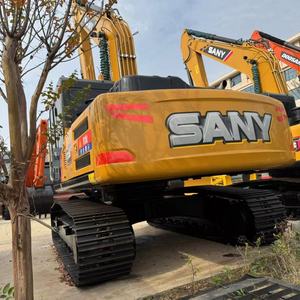 Vente en gros d'excavatrices SANY 235H d'occasion de 23 tonnes, équipement lourd avec moteur et composants d'engrenage, bon prix - Product Image 3