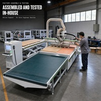 Routeur CNC à chargement et déchargement automatiques HAUSSER HSR2128A