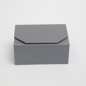 Caja de embalaje de papel rígido de doble apertura personalizada con tapa de cierre magnético para regalos - Product Image 4