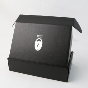 Wholesale custom logo printed unique corrugated shipping packaging Paper boxes for clothes