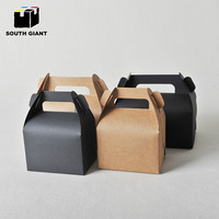 Cajas de Papel para Postres con Diseño de Sirena, Personalizadas y Hechas a Medida, con Ventana Opcional para Empaquetado Premium