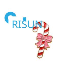 Broches al por mayor <span class=keywords><strong>de</strong></span> dibujos animados navideños: Papá Noel, árbol <span class=keywords><strong>de</strong></span> Navidad, campana, insignias esmaltadas, bonitas insignias <span class=keywords><strong>de</strong></span> bastones <span class=keywords><strong>de</strong></span> caramelo navideños y insignias <span class=keywords><strong>de</strong></span> medias <span class=keywords><strong>de</strong></span> Navidad. - Product Image 2