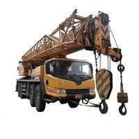 Grue de camion hydraulique STC250 d'occasion de 25 tonnes, hauteur de levage 42 m, grue de camion mobile