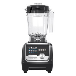 Licuadora de Alta Velocidad de 1.2L, Licuadora Eléctrica Azul, Máquina para Hacer Smoothies, Leche de Soya, Comida para Bebés y Purés - Product Image 5