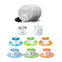 Filtre de Fontaine d'eau à air, rond de Remplacement, pour air de Chat