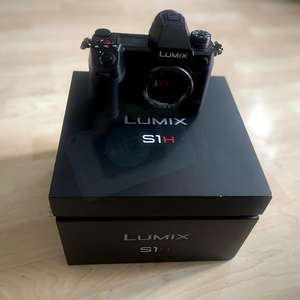 Hft DC-<span class=keywords><strong>S1H</strong></span> กล้องมิลเลอร์เลสฟูลเฟรมแบบมืออาชีพ6K 4K พร้อมกล่องของแท้ขายส่ง - Product Image 4